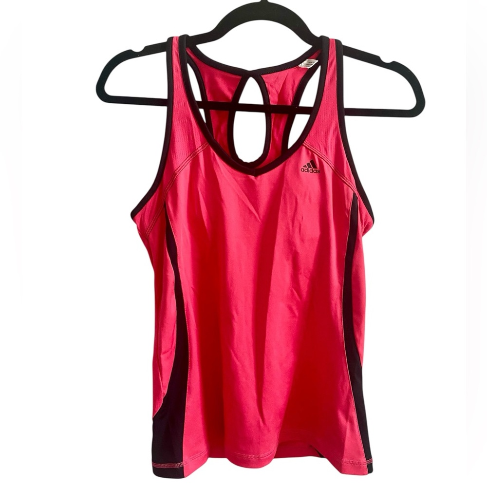 Adidas Vibrant Pink Sports Top